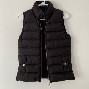 J Crew puffer vest